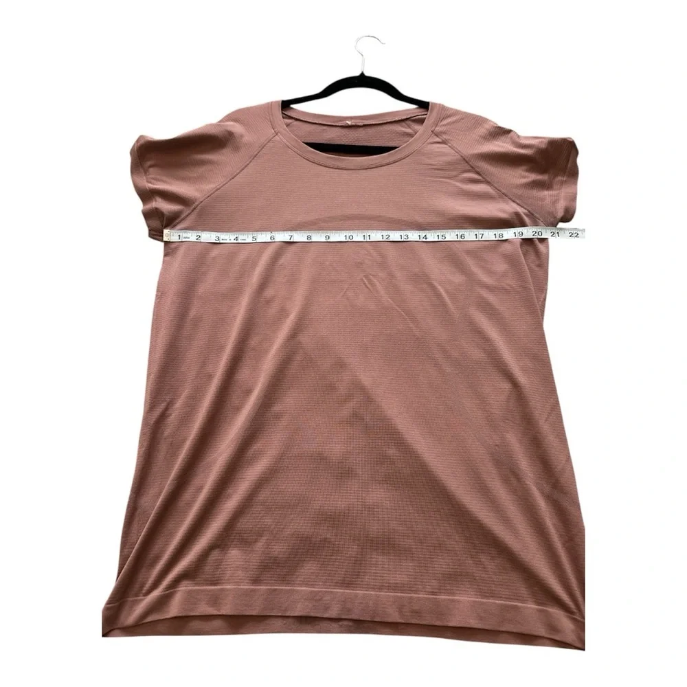 LULULEMON SWIFTLY TECH FULL LENGTH SHIRT SIZE 16 - Picture 4 of 5